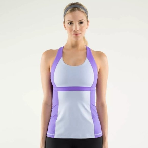 Lululemon Run Fast Track Tank Size 4 - Picture 5 of 7